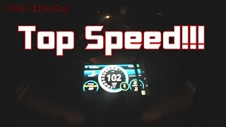 Honda CRF 450 Supermoto Top Speed  In Mph [upl. by Anide]