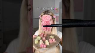 Probiert das mal aus 😋🧸🧊 VANESSATESTET frozengummybears gummibärchen [upl. by Hartnett]