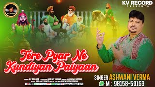 Tere Pyar Nay Kundian Paiyaan  Singer Ashwani Verma  Best Superhit Qawwali  MEHFIL PEERAN DI [upl. by Tallou]