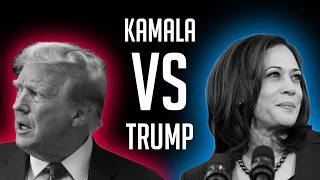 Trump vs Harris but we only talk about their policies [upl. by Arrimat525]