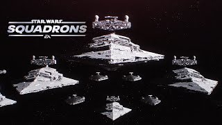 Star Wars Squadrons  Cinematic Cutscenes [upl. by Kitrak]