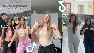 Las Mejores Tendencias y Bailes de Tik Tok INuevos trends tiktok 2024  Bailando TIK TOK [upl. by Elleinnod]