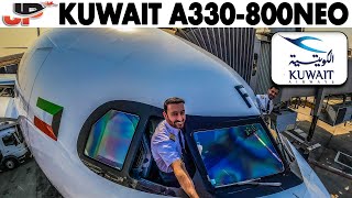 Kuwait A330NEO Cockpit to Bangkok diversion amp overweight landing [upl. by Husein]