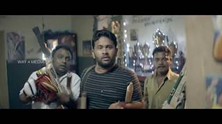 GODHA MALAYALAM MOVIE 2017 BEST FULL COMEDY SCENE TOVINO THOMAS AJU VARGHESE  DHARMAJAN [upl. by Shirl]