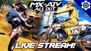 MX vs ATV All Out  Lets Play [upl. by Roland]