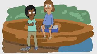 Skipping Rocks  Bobs Burgers Fan Loop [upl. by Haggerty]