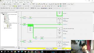 PLC dan HMI Omron Tangki [upl. by Audras]