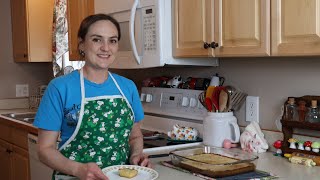 How to make Jilly Gs Gluten Free Lemon Bars [upl. by Tennies]