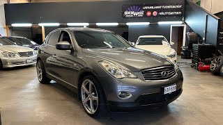 Esittelyvideo Nissan Skyline Crossover 370GT SOR559 ❗️MYYNNISSÄ❗️ [upl. by Saum403]