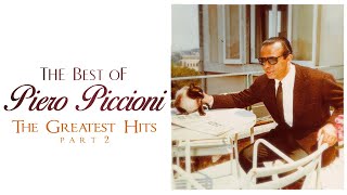 Piero Piccioni  The Greatest Hits Playlist Part 2 • Best Score Collection [upl. by Esikram]