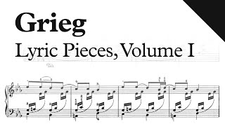 Grieg  Lyric Pieces Volume I Op 12 Sheet Music [upl. by Akyssej610]