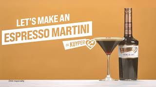 How to make an Espresso Martini [upl. by Nickey]