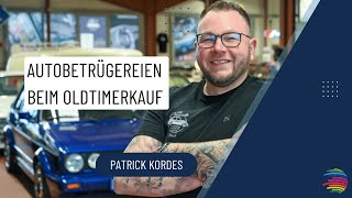 Autobetrug bei Oldtimerkauf  Patrick Kordes von OM Classics und Rechtsanwalt Dr Thomas Schulte [upl. by Ardied]