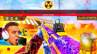 My FIRST NUKE in WARZONE 3 ☢️ [upl. by Naihs]