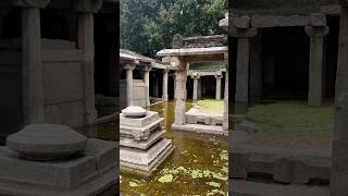 Underground Shiva Temple  Hampi hampi underground shivatemple shiva lordshiva godshiva [upl. by Waylin]