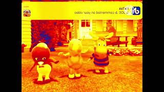 Backyardigans Snacktime Song Season 1 Monster Detective In Robot Flip [upl. by Cordelie]