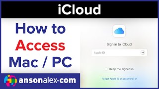 How to Access Apple iCloud on Mac or PC [upl. by Nitz239]