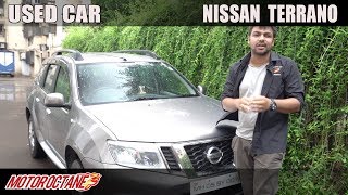 Rs 5 lakh  Used SUV  Nissan Terrano  Hindi  MotorOctane [upl. by Reyaht]