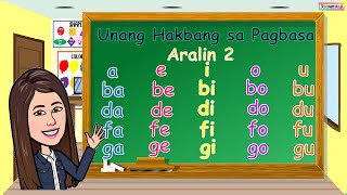 Unang Hakbang sa Pagbasa Aralin 2 [upl. by Remlap]