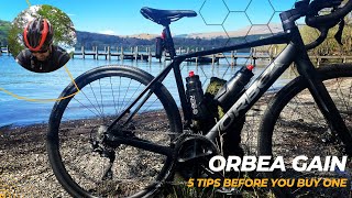 Orbea Gain  5 Tips before you buy cycling lakedistrict orbea ebicycle [upl. by Hanala]