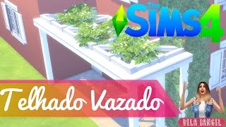 Como fazer uma Pérgola  The Sims 4 [upl. by Manup616]