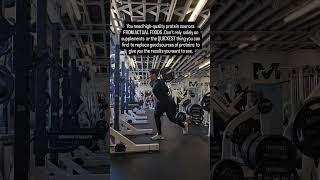 Get your proteins from highquality protein sources More info on tiktok fitness shorts [upl. by Helene]