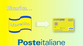 Ricaricare POSTEPAY da LIBRETTO Postale Smart [upl. by Marquis746]