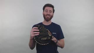 Review Rawlings R9 325quot Baseball Catchers Mitt R9CM325BG [upl. by Fiertz615]