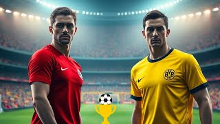 FC 25  Bayern Munich vs Borussia Dortmund Cup Game [upl. by Helaina]