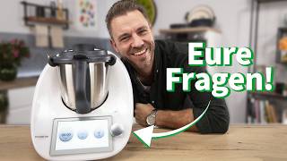 Eure 15 WICHTIGSTEN Fragen zum Thermomix®️ TM6 [upl. by Yenahs]