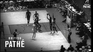 Cincinnati V Ohio State  Basketball 1962 [upl. by Deny]