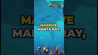 Top 10 Biggest Sea Animals in the World wildlife mysteries and curiosities oceanlife shorts sea [upl. by Erdnad]