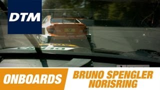 Onboard Bruno Spengler BMW M3 DTM  DTM Race Norisring [upl. by Aracahs]