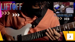 Polyphia Liftoff  Justin Basdeo feat Brian Millien [upl. by Hosbein794]