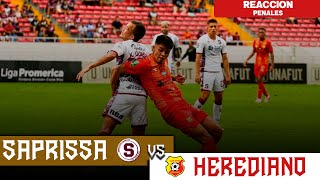 Saprissa vs Herediano  reacción a los penales  Sebas Achusa [upl. by Anirahs]