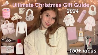 150 girly gift ideas ❄️🩰 Christmas gift guide 2024 [upl. by Nhepets]