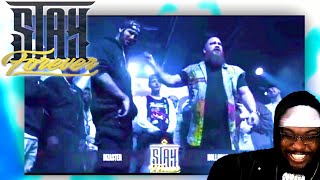 DIZASTER VS HOLLOHAN REACTION  KOTD STAY FOREVER [upl. by Haram458]