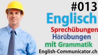 13 Englisch grammatik für Anfänger Deutsch English Sprachkurse [upl. by Yebloc]