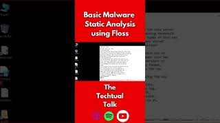 Static Malware Analysis using Floss [upl. by Alger]