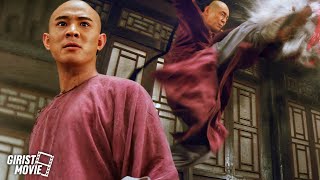 JET LI BEST FIGHT SCENE 3  Once Upon A Time In China 3 Best Fight Scene [upl. by Norahs]