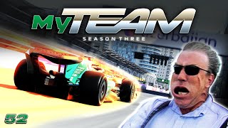 BAKU  ROCKETSHIP  SPEEEEEEEEEEED  F1 22 My Team 52 [upl. by Nevah476]