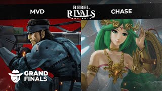 MVD Snake vs Chase Palutena  Grand FInals  Rebel Rivals 4 [upl. by Kopans361]