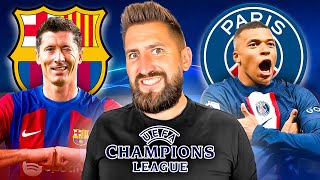 LIVE SPONTAN cu PSG si BARCELONA in UEFA CHAMPIONS LEAGUE [upl. by Lay731]