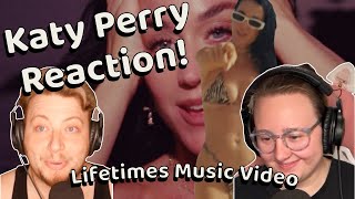 KATY PERRY REACTION LIFETIMES Official Video Reaction [upl. by Celestyn]