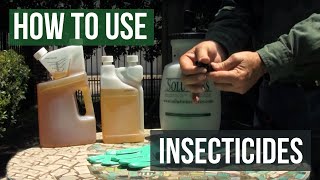 How To Use Insecticides [upl. by Atteuqehs]