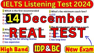 IELTS LISTENING TEST 30 NOVEMBER 2024 WITH ANSWER KEY  IELTS 2024  IDP amp BC [upl. by Annaeed175]