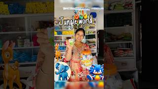 Ye kya nikla isme 😱🦖youtubeshorts shortsminivlog vlogviralvideo viral jungleworld [upl. by Lemart]