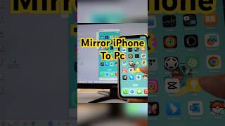 Mirror iPhone To PCLapTop 1Click [upl. by Elsinore]