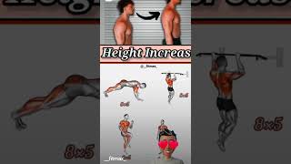 Height exercise workout 💪💪 [upl. by Sadnalor]