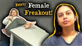 Jacksonvilles Youngest Feisty Female KlLLER Interrogation True Crime Documentary [upl. by Ettevram]